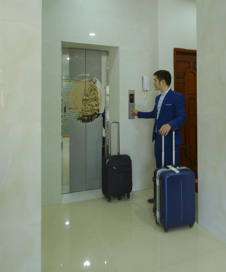 La Paloma Hotel Νιν Μπιν Εξωτερικό φωτογραφία