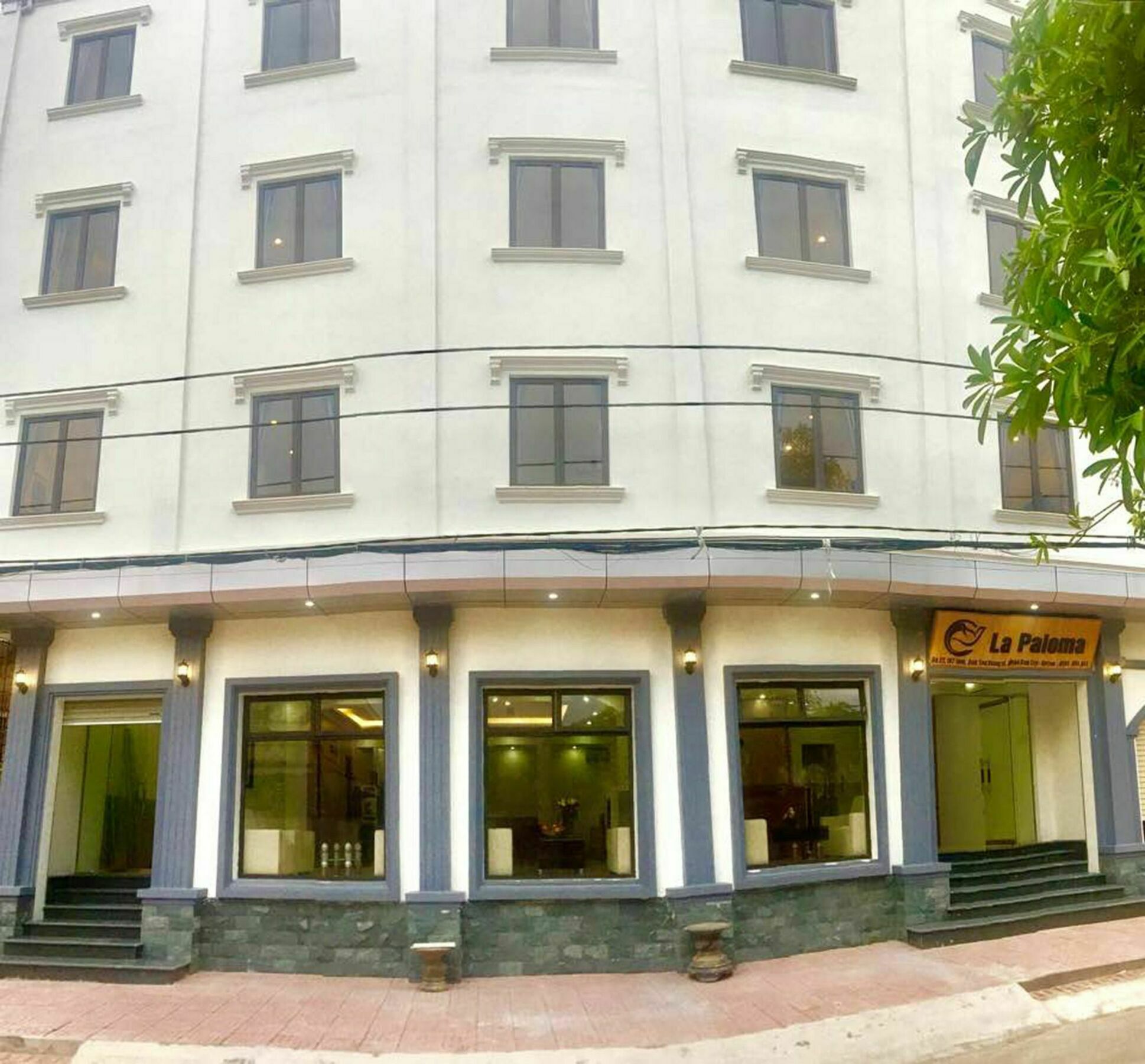 La Paloma Hotel Νιν Μπιν Εξωτερικό φωτογραφία